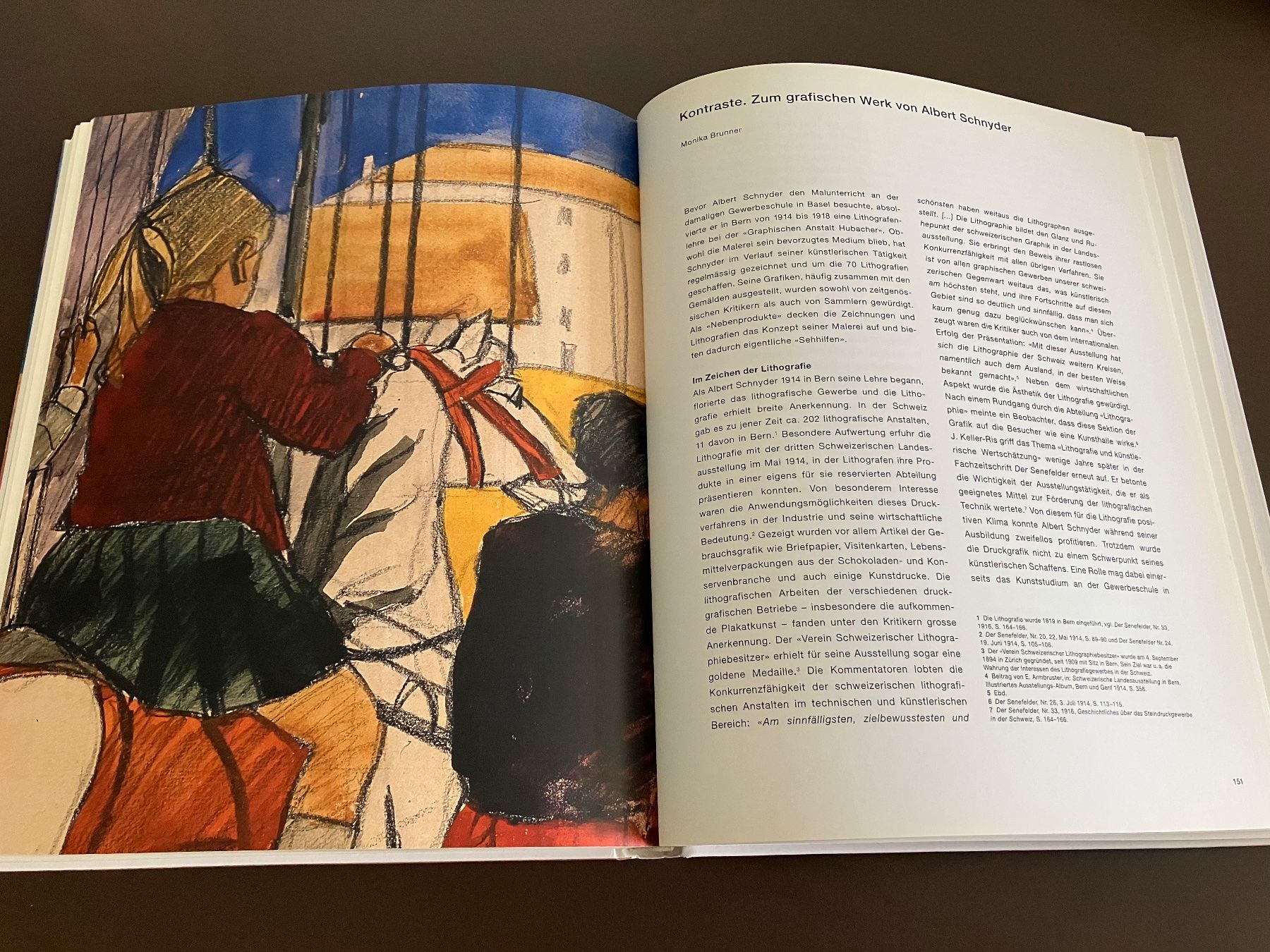 Libri: Kunst - Albert Schnyder 1898-1989 – Usato da Menziken venduto da timbuktu1001 7