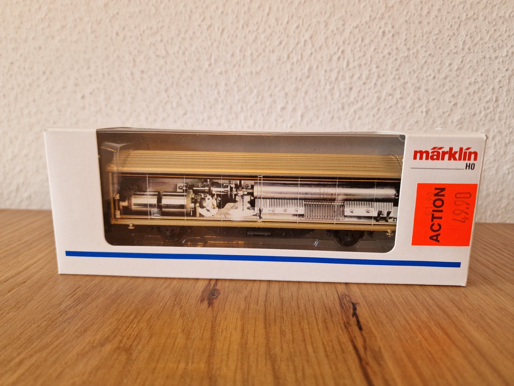 Märklin Modellini di ferrovie: Märklin Sonderwagen Spieldose H0 – Usato da Matten b. Interlaken venduto da lor_hr9w 3