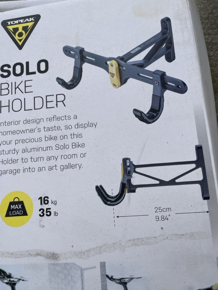 Topeak Supporti per biciclette: Bike Halter – Nuovo e nell'imballaggio originale da Matten(St.Stephan) venduto da hjkl000