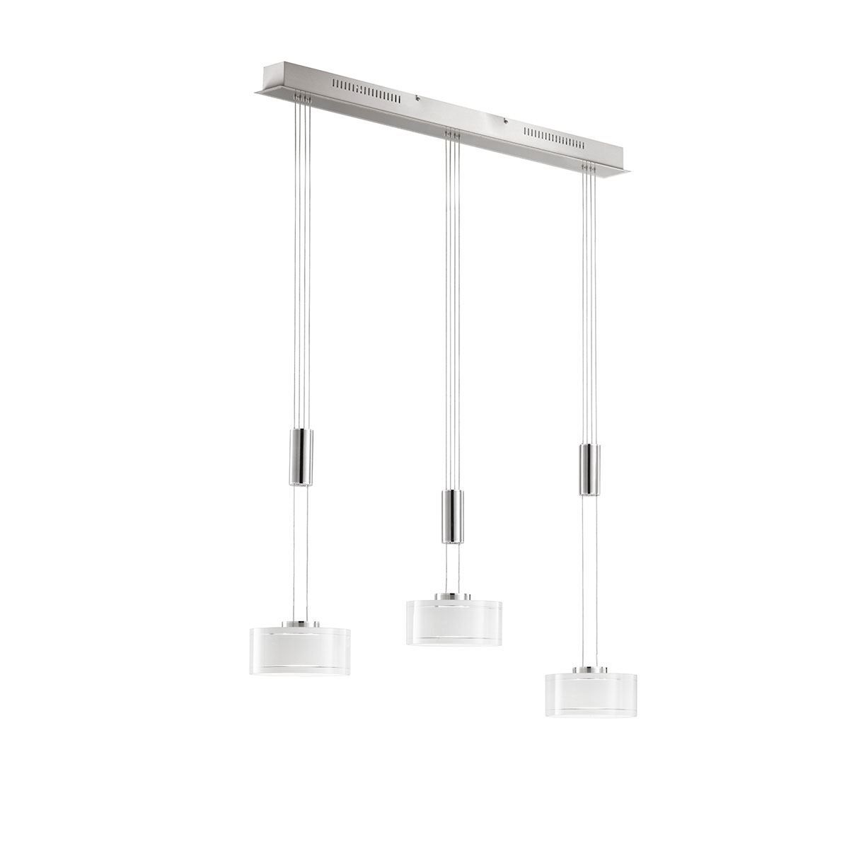 Lampadari & plafoniere: LED Pendelleuchte, 3 Strahler, 2900 LM – Nuovo (secondo la descrizione) da Kreuzlingen venduto da Smart-Light 2