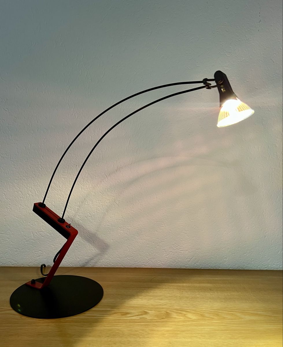 Ikea Lampade: Postmoderne 80er Ikea Design Tischlampe Rapid – Usato da Hunzenschwil venduto da Madachica 5