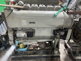 SLM Dieselmotor Typ 6 VD 11 Winterthur gebraucht