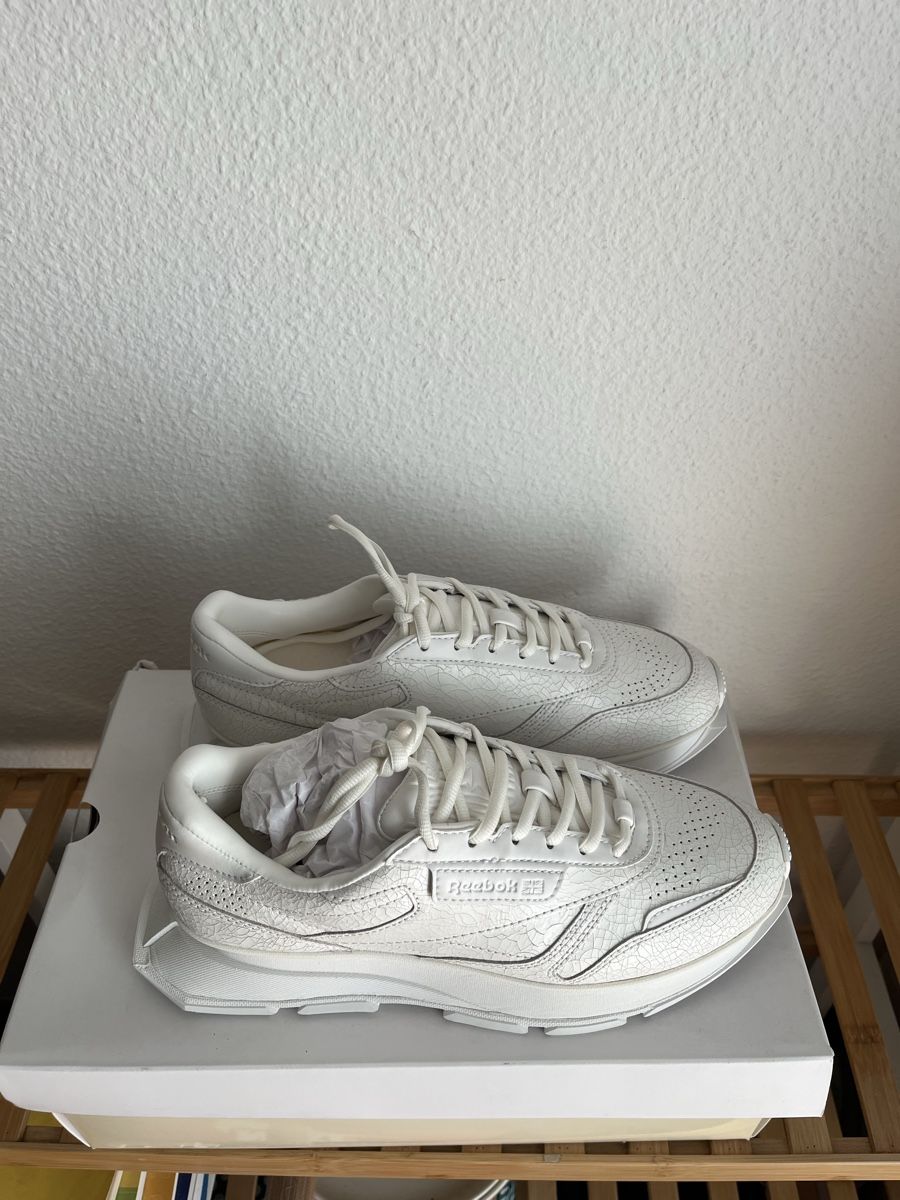 Reebok Herrenschuhe: Reebok Classic Leather LTD Cracked White 40 – Neu und originalverpackt aus Winterthur von Alex_K 1