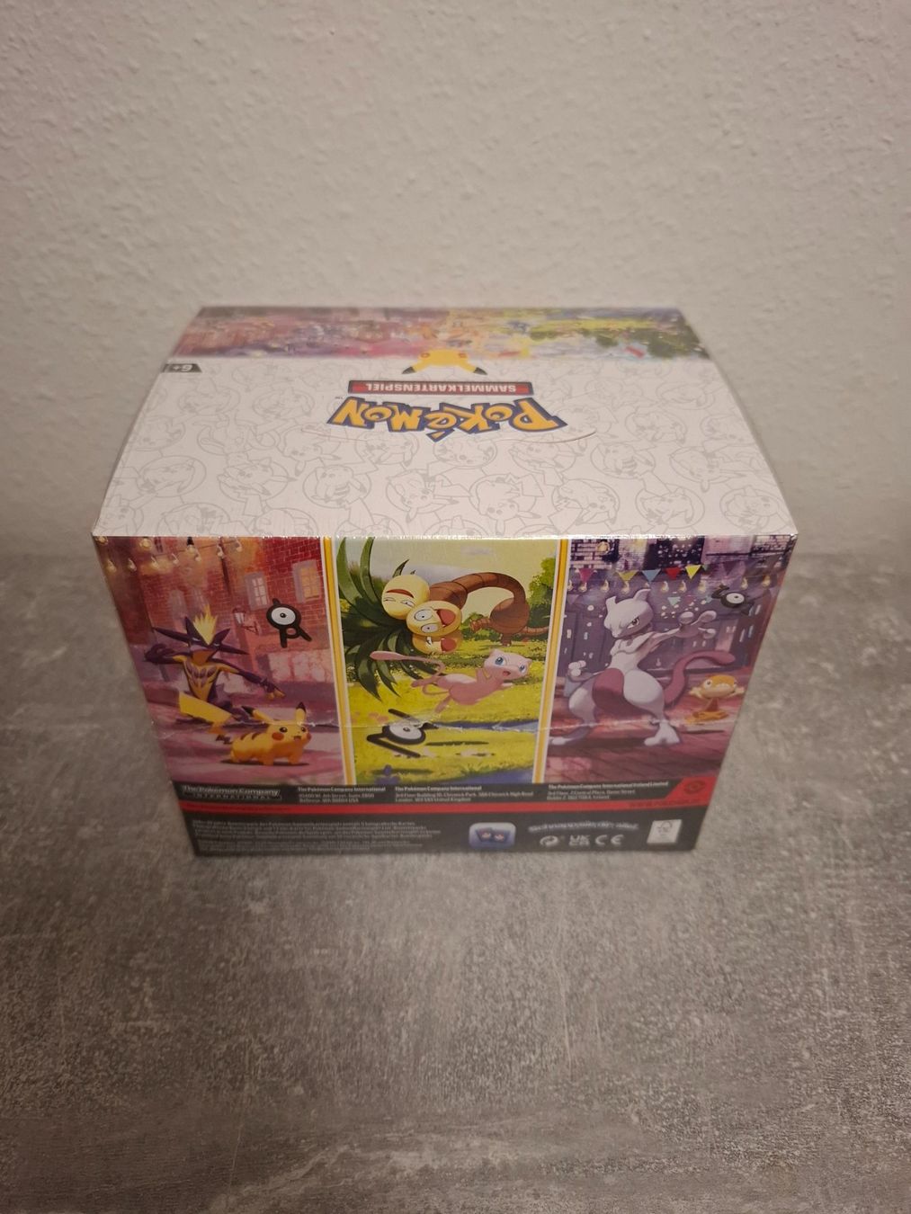 Pokémon Sammelbilder & Trading cards: 30th Anniversary 30th Celebration Mini Tin Display - DE - – Neu und originalverpackt aus Winterthur von andrekeller95 2