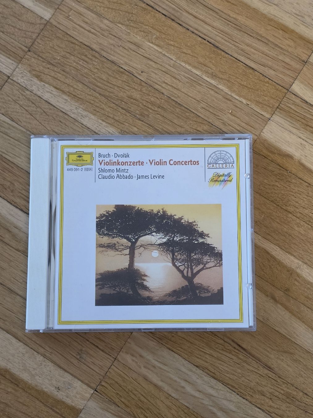 CD: CD: Bruch, Dvorak - Violinkonzerte mit Shlomo Mintz – Usato da Aesch BL venduto da immon