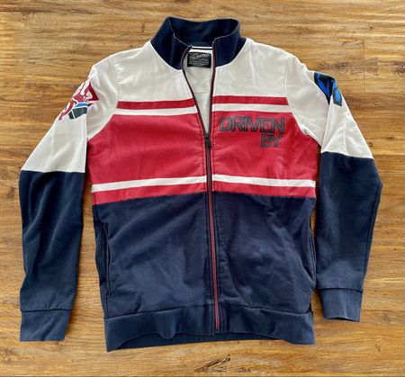 lässige Sweatjacke Gr. 176