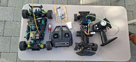 RC Elektro und Benzin