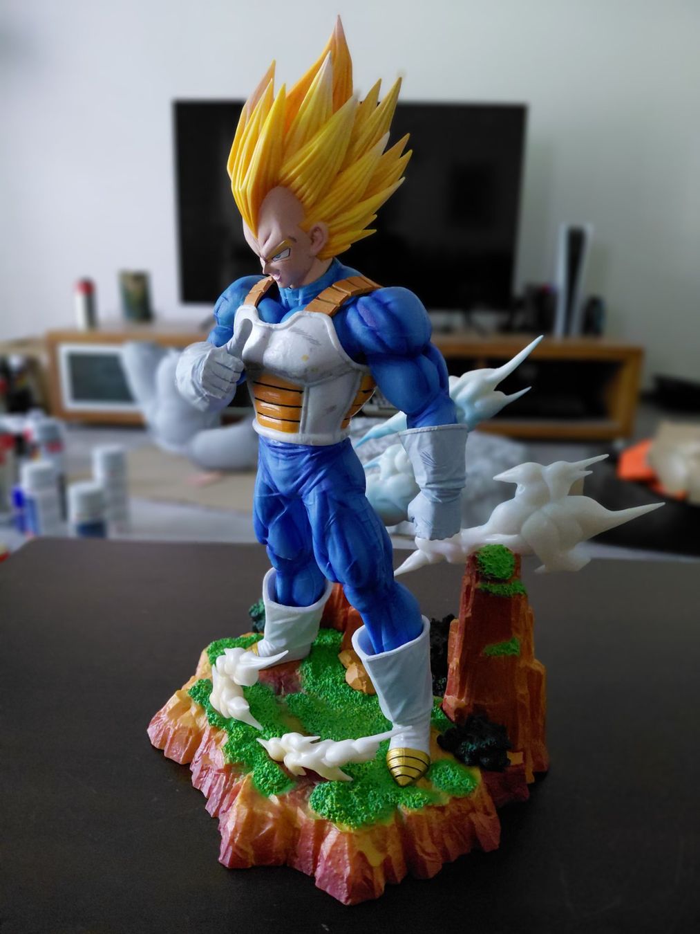 Statuette: Superbe figurine de Vegeta - Dragon Ball Z – Nuovo (secondo la descrizione) da YVERDON-LES-BAINS venduto da Tony-no 2