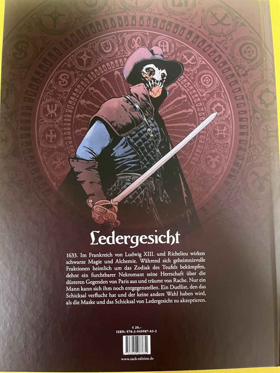 Comics: Lederhrsicht  der Fechter  – Neu (gemäss Beschreibung) aus Oberentfelden von kar_sd97 1