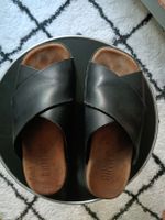 Damen Sandalen CAMPER Brutus Leder Schwarz Grösse 40