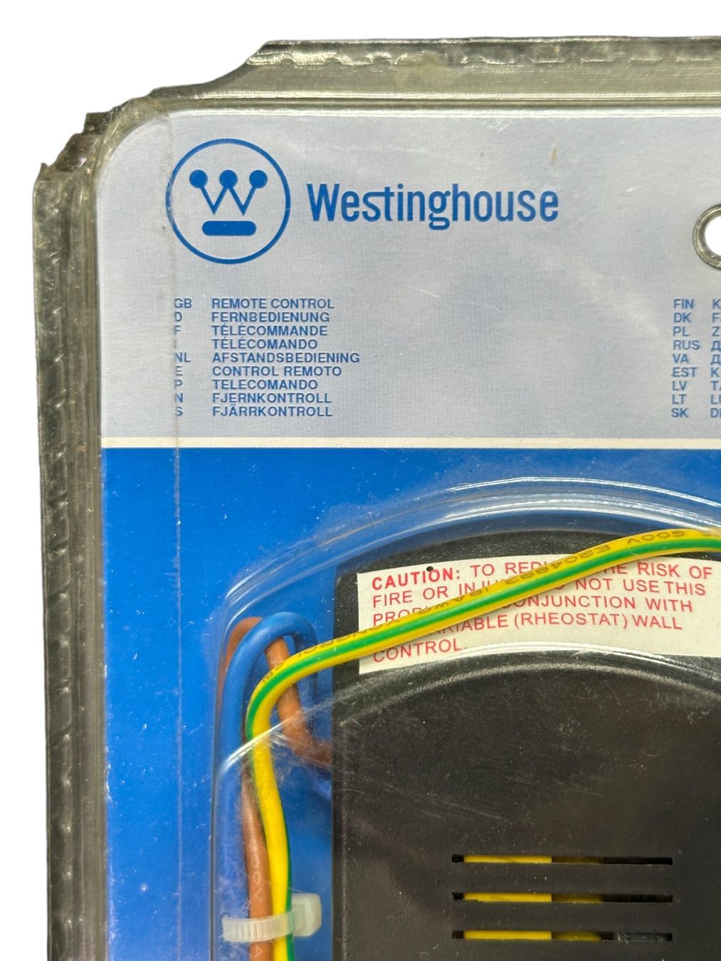 Luftreiniger: Westinghouse Télécommande pour ventilateurs de plafond – Gebraucht aus Morges von  3