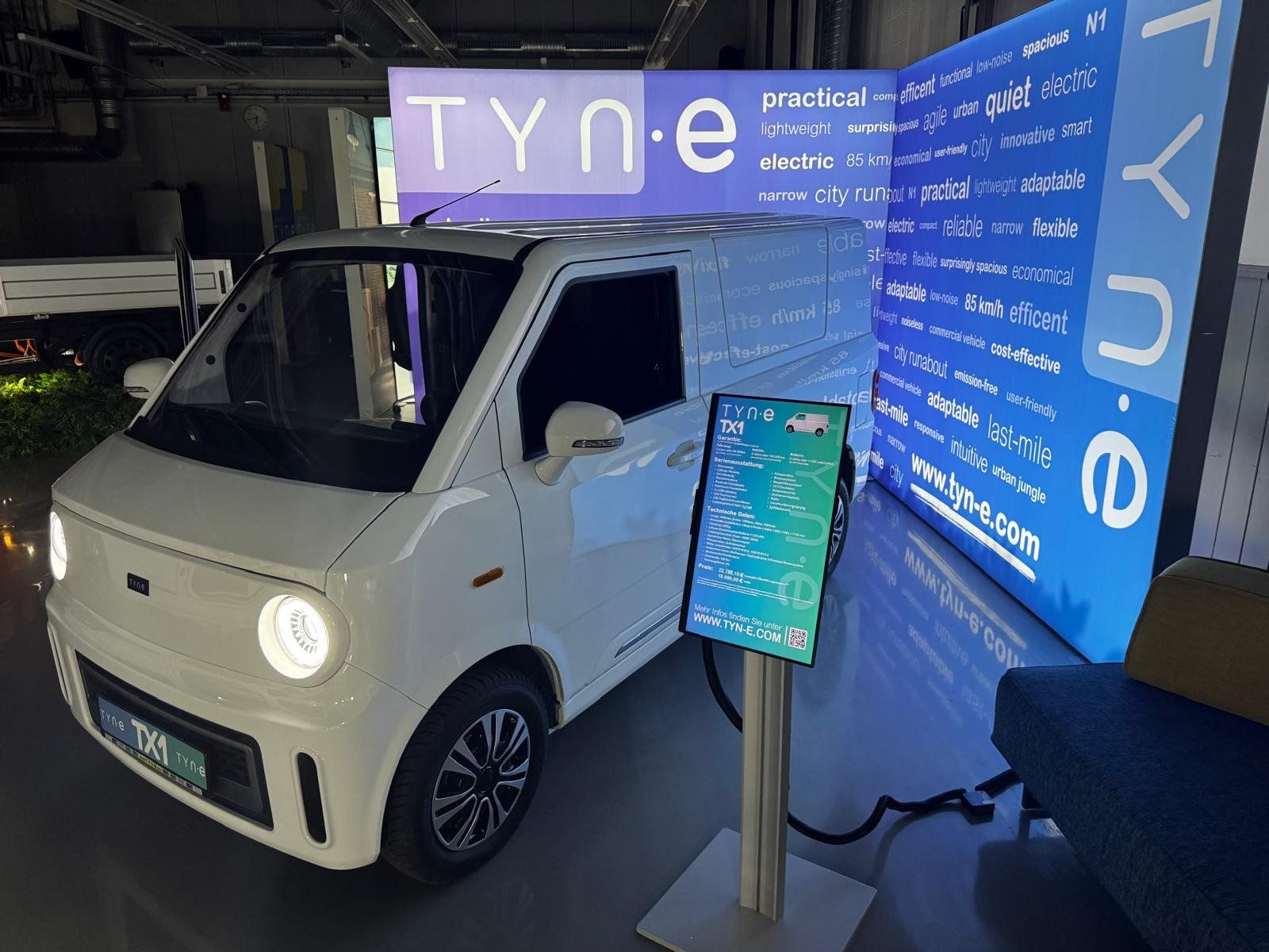 Autos: TYN-e TX1 – Neu (gemäss Beschreibung) aus Biglen von SMAG. 5