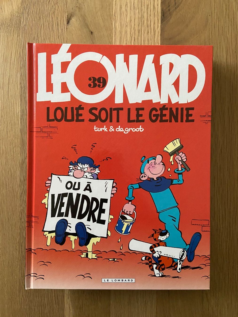 Fumetti: LEONARD / TOME 39 / PREMIERE EDITION – Usato da Corcelles-près-Payerne venduto da 1562Comics