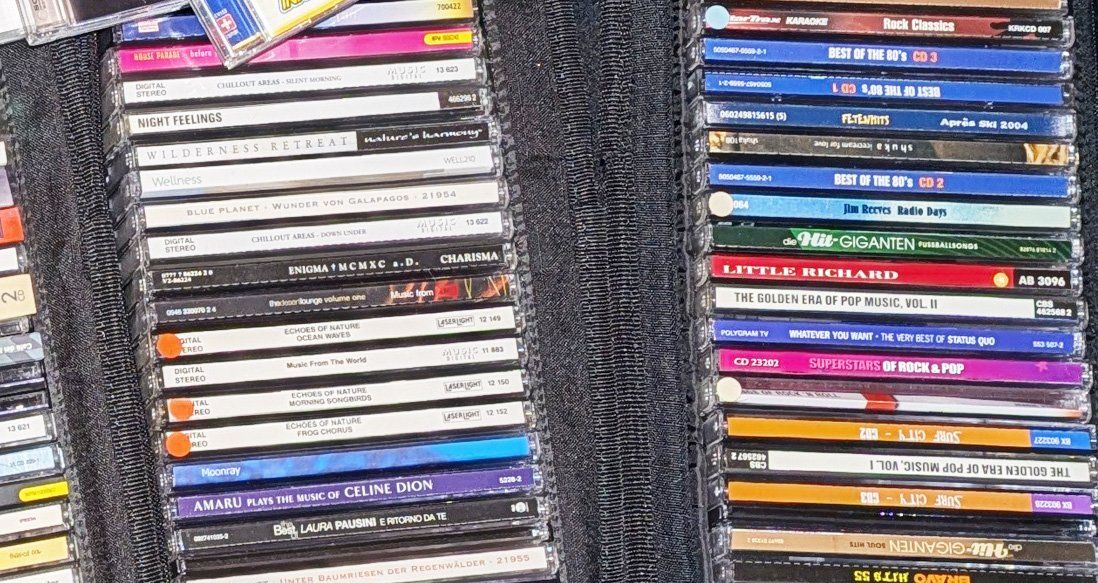 CDs: CD – D'occasion à Wöschnau par Alfvide