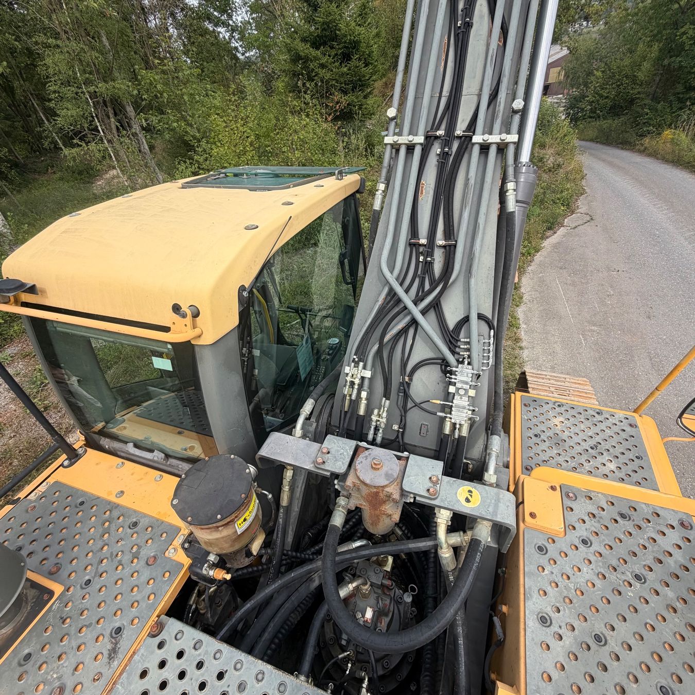 Volvo Escavatori: Volvo Bagger 32Tonnen – Usato da Menziken venduto da TairiBaumaschinen10 6