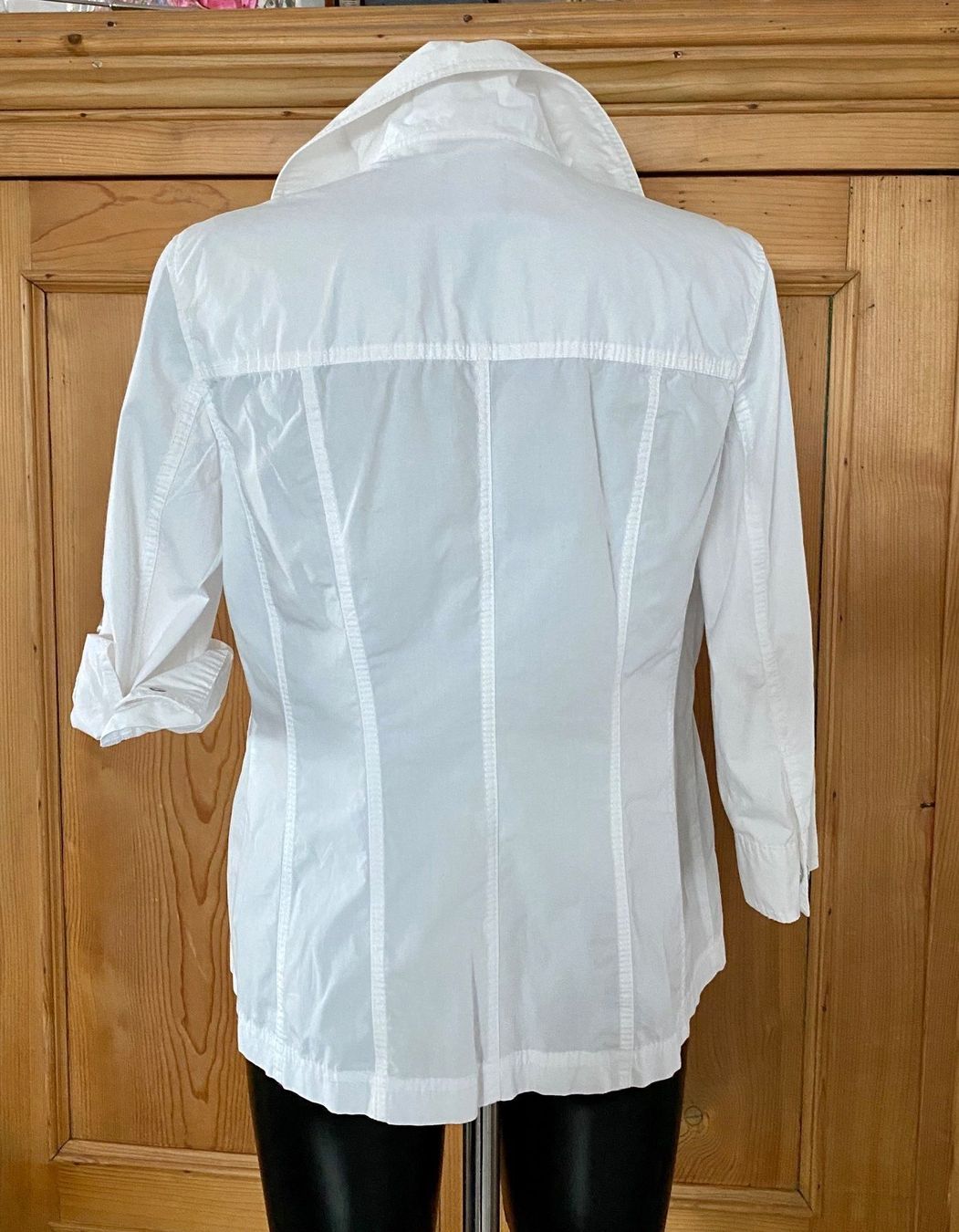 Bonita Blusen: Gr 38 BONITA Bluse Jacke weiss – Gebraucht aus Rickenbach b. Wil von sunneschii_ 1