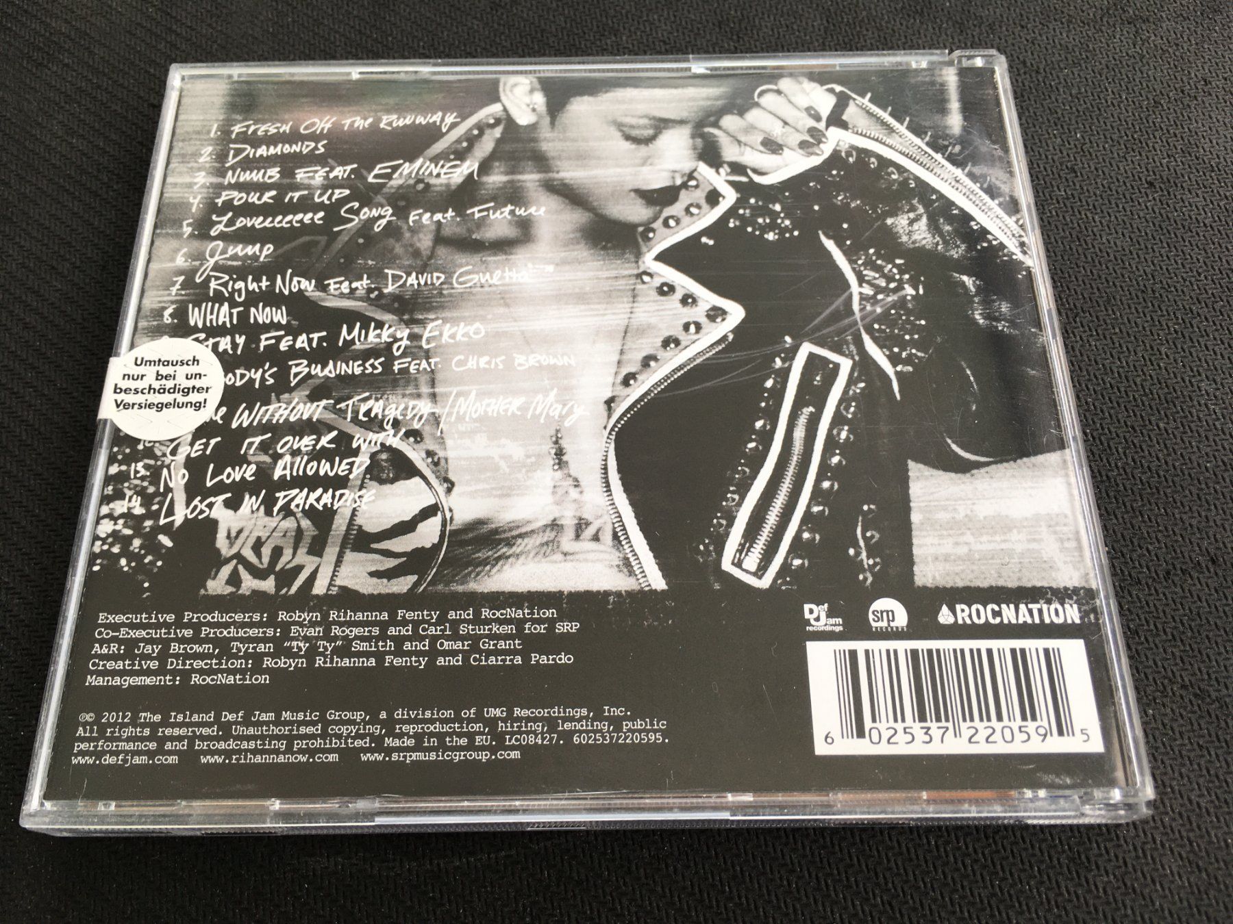 CD: Rihanna - Unapologetic -CD- – Usato da St.Gallen venduto da MedienJoe 2