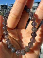 Iolith Elastisches Perlenarmband (ca8mm)