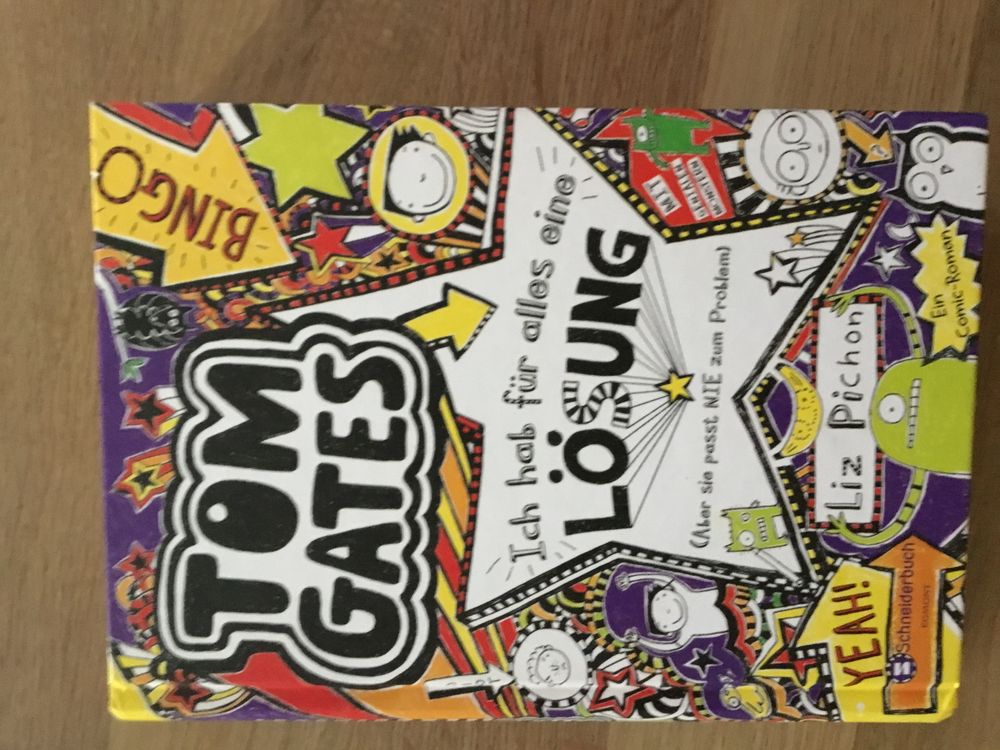 Tom Gates Comic Roman Kaufen auf Ricardo