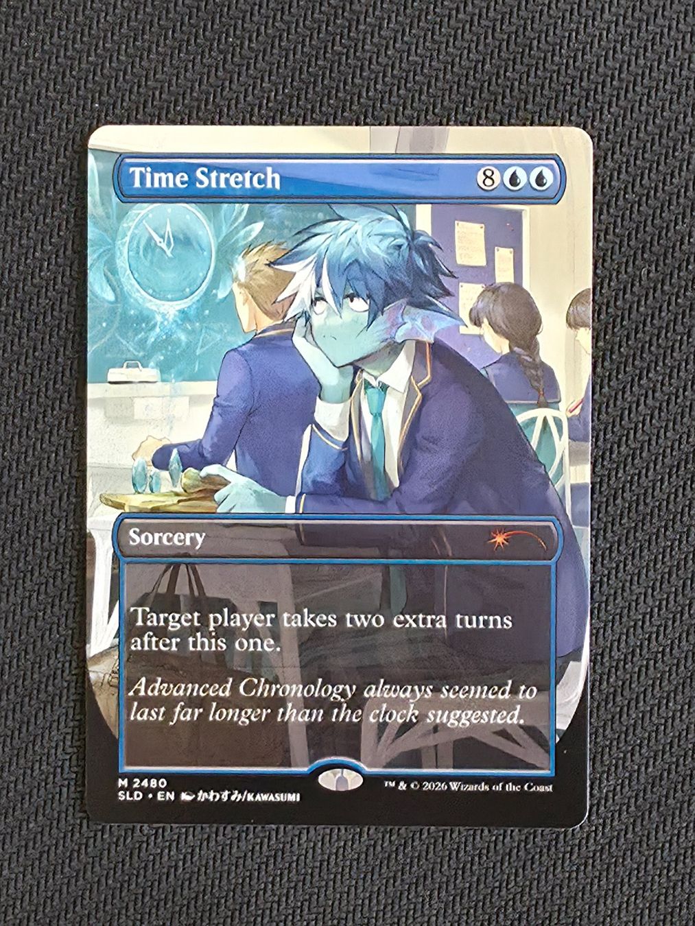Magic The Gathering Sammelbilder & Trading cards: Time Stretch - MTG – Gebraucht aus Zürich von Semagets