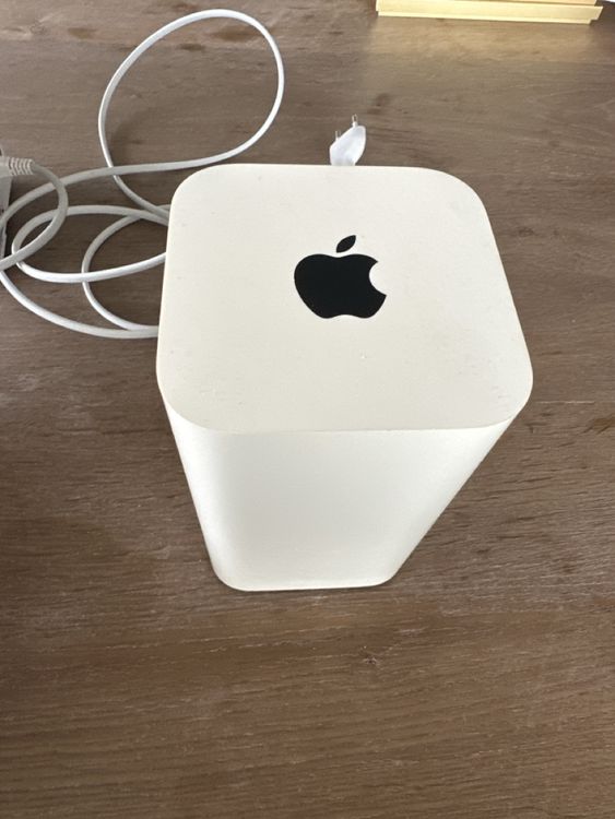 Apple Time Capsule 2TB - WLAN-Router & Backup-Lösung (Gebraucht) in ...