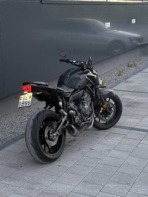 Strada: Yamaha MT-07 35kw – Usato da Busswil BE venduto da cyr_9yx2 2