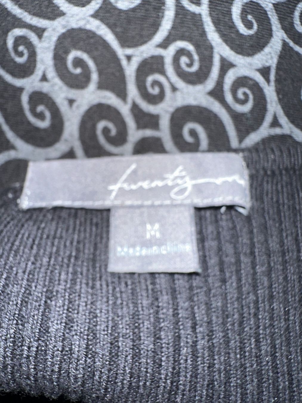 Vestiti: schwarzes Twenty Sommerkleid – Usato da Thalwil venduto da Maricortin 3