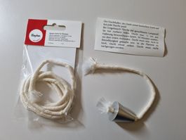 DOCHT HALTER FÜR AUF FLASCHEN KONISCH FÜR LAMPENÖL