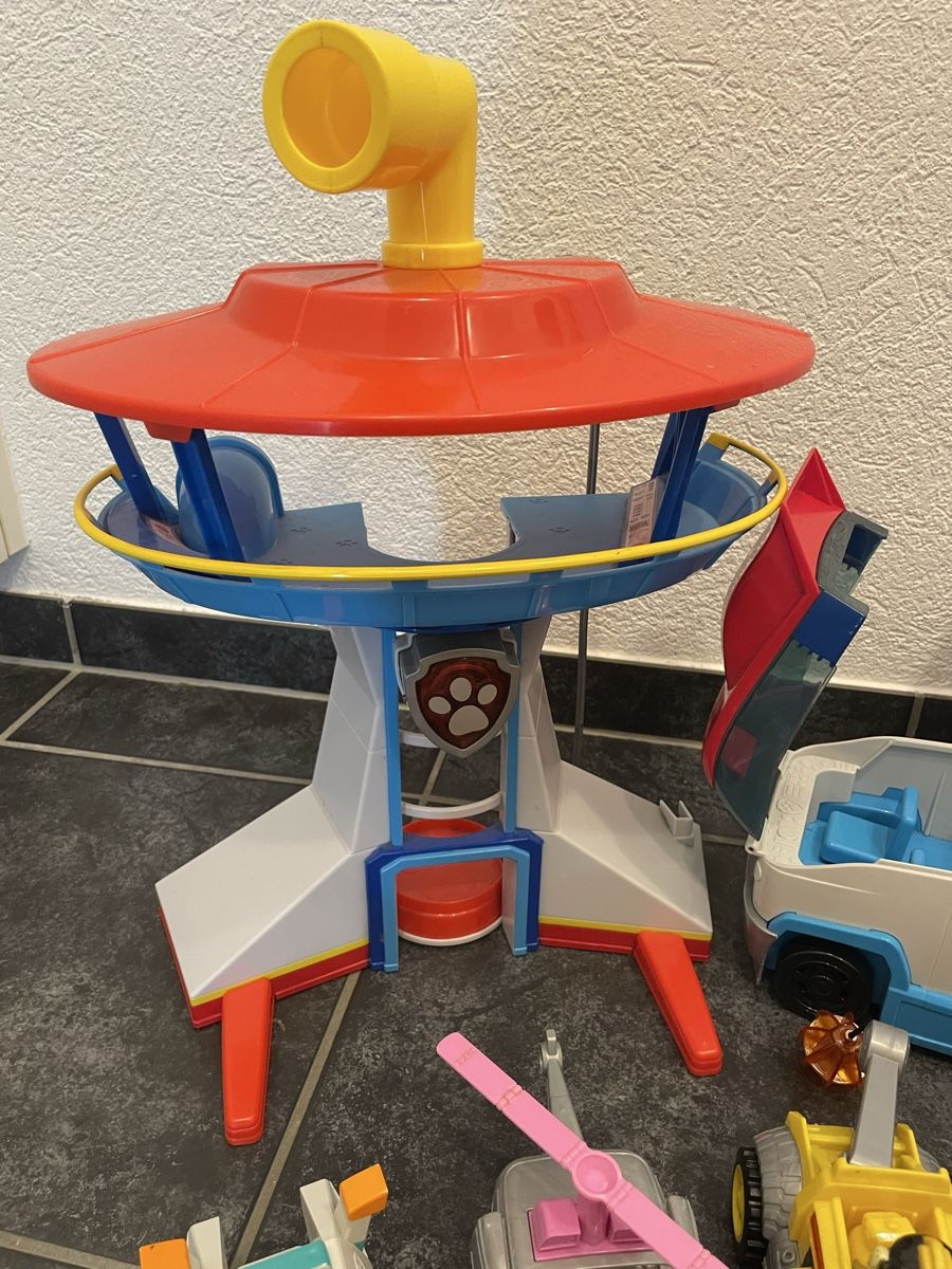 Giocattoli: Paw Patrol Grosses Spielset – Usato da Toffen venduto da geo_252y 1