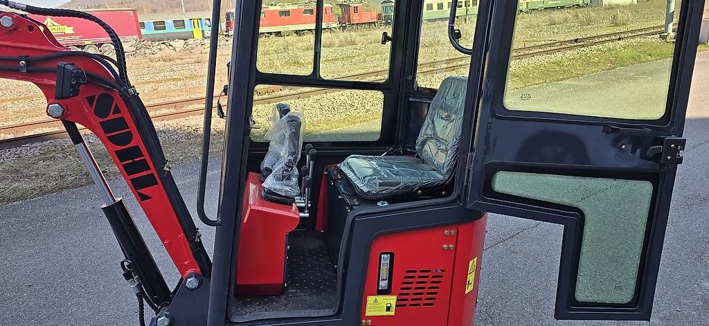Escavatori: Minibagger 1t mit Kabine – Usato da Bad Zurzach venduto da srki91 1