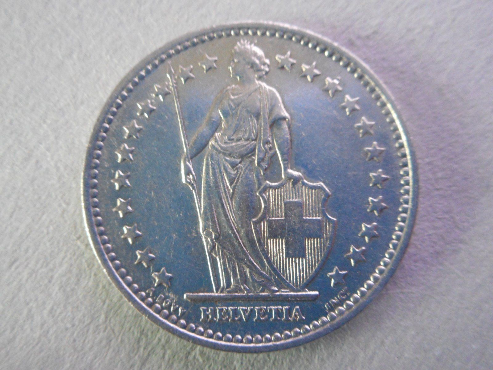 Alle Münzen: 2 Fr. 1912 silber  vorz – Gebraucht aus Kriegstetten von pizlad2010 4