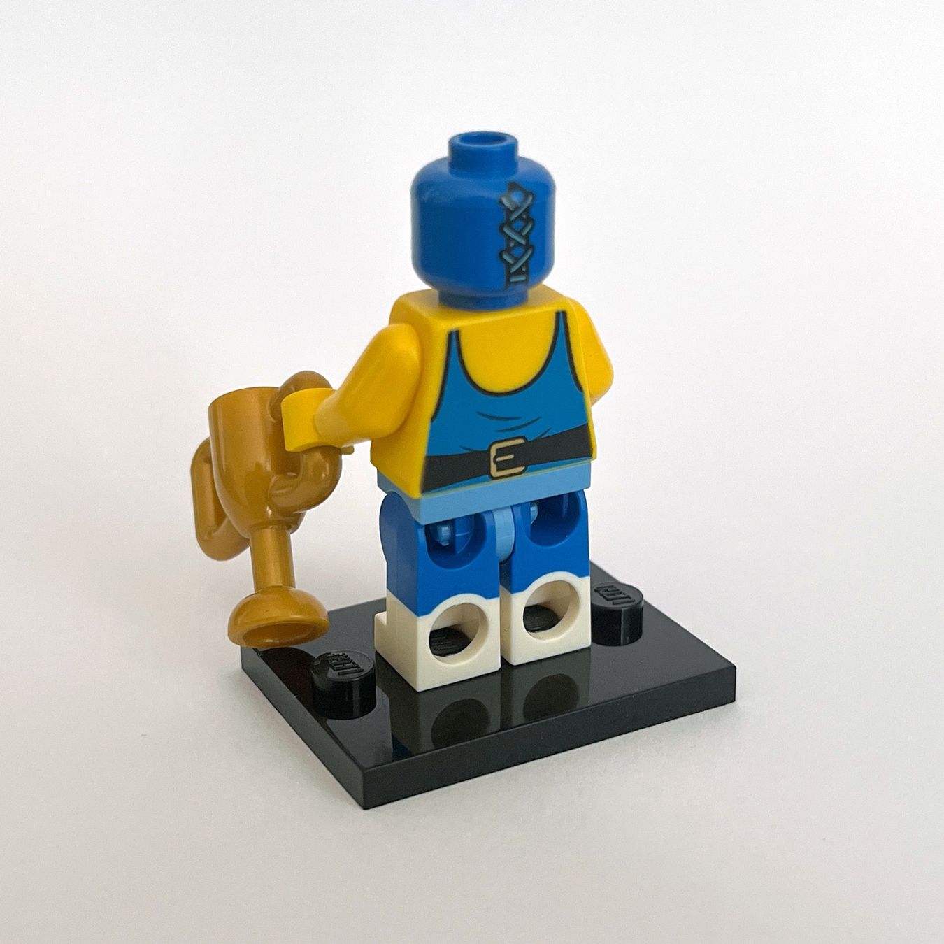 Lego Giocattoli: Lego Minifigure Wrestler – Nuovo (secondo la descrizione) da La Chaux-de-Fonds venduto da lodebe 3