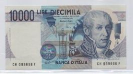 LIRE 10000 ALESSANDRO VOLTA -     ITALIA
