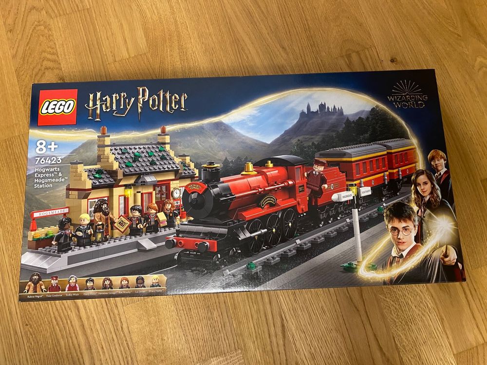 Lego 76423 Hogwarts Express & HogsmeadeStation | Kaufen Auf Ricardo