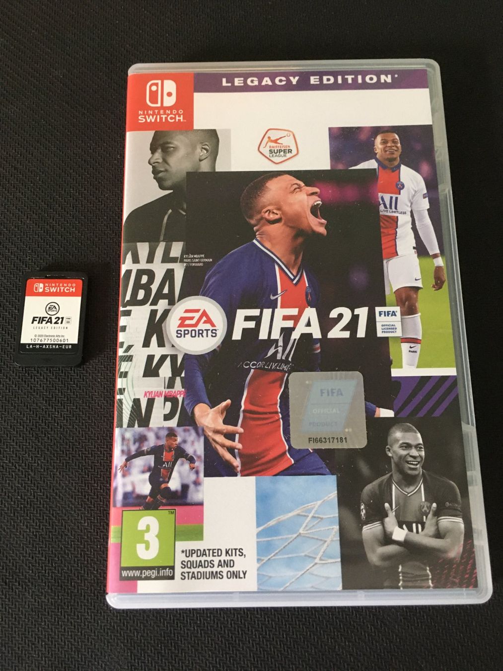 Nintendo Giochi: Fifa 21 für Nintendo Switch – Usato da St.Gallen venduto da sjosjo