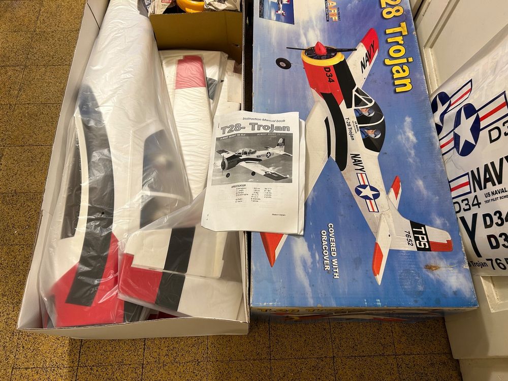 Accessoire Hélices 3 Pales Arrow Models Pour T-28 (Réf. ARRPROP003) - Neuf USA