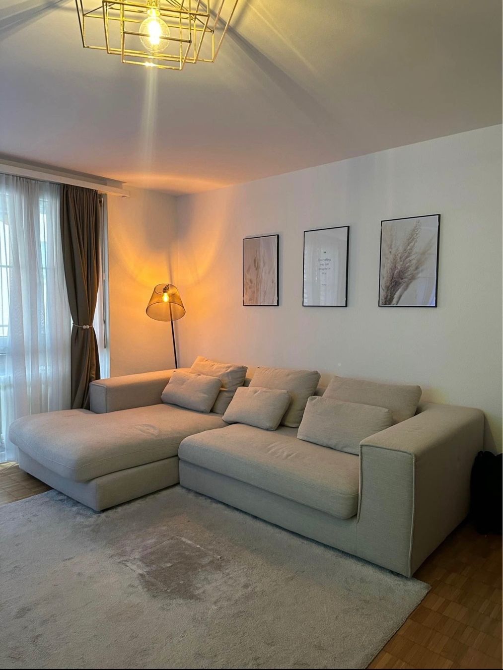 Pfister Sofas: Ecksofa Stoff beige (Pfister) – Gebraucht aus Winterthur von SubaS 2