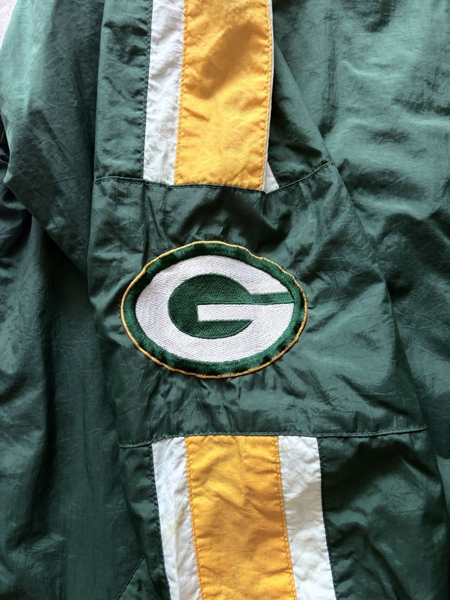Starter Jacken: Veste Starter Green Bay Packers NFL taille L – Gebraucht aus Champéry von mag_zt5z 5
