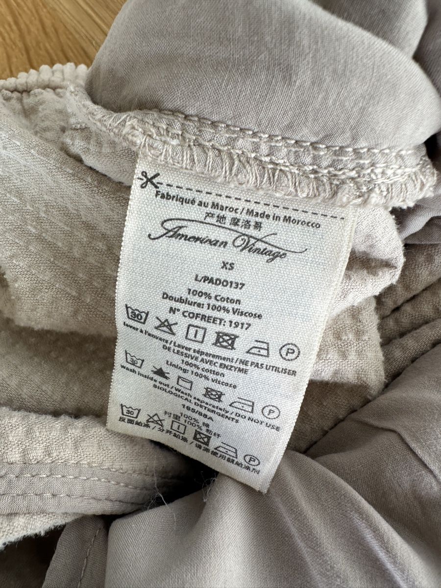 Pantaloni: American Vintage Hose XS – Nuovo (secondo la descrizione) da Bern venduto da Tana31 2