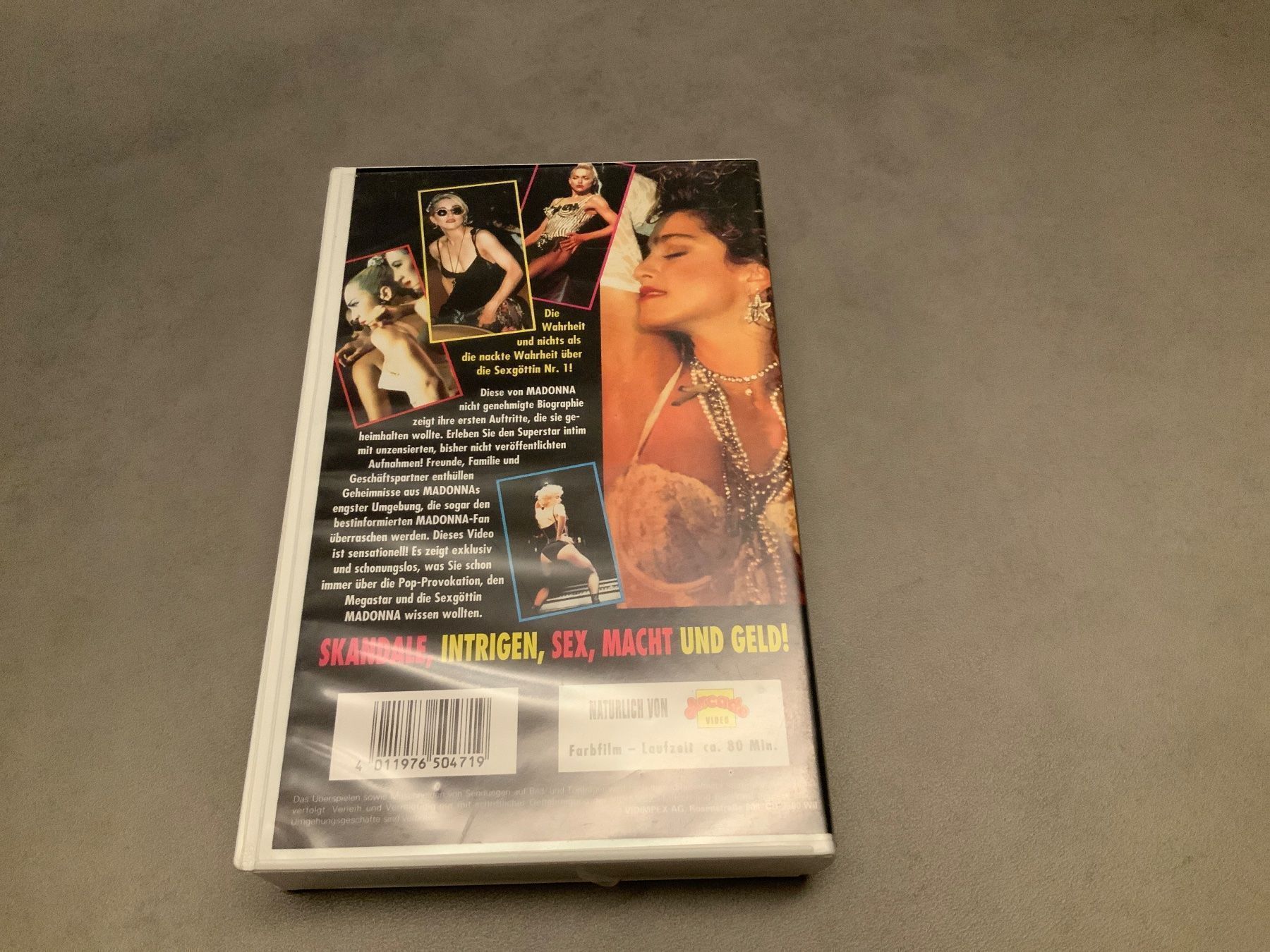 Tutti i DVDs: Madonna Exposed, Video – Usato da Uster venduto da Macita56 1