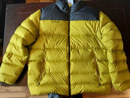 Mammut Winterjacke XXL