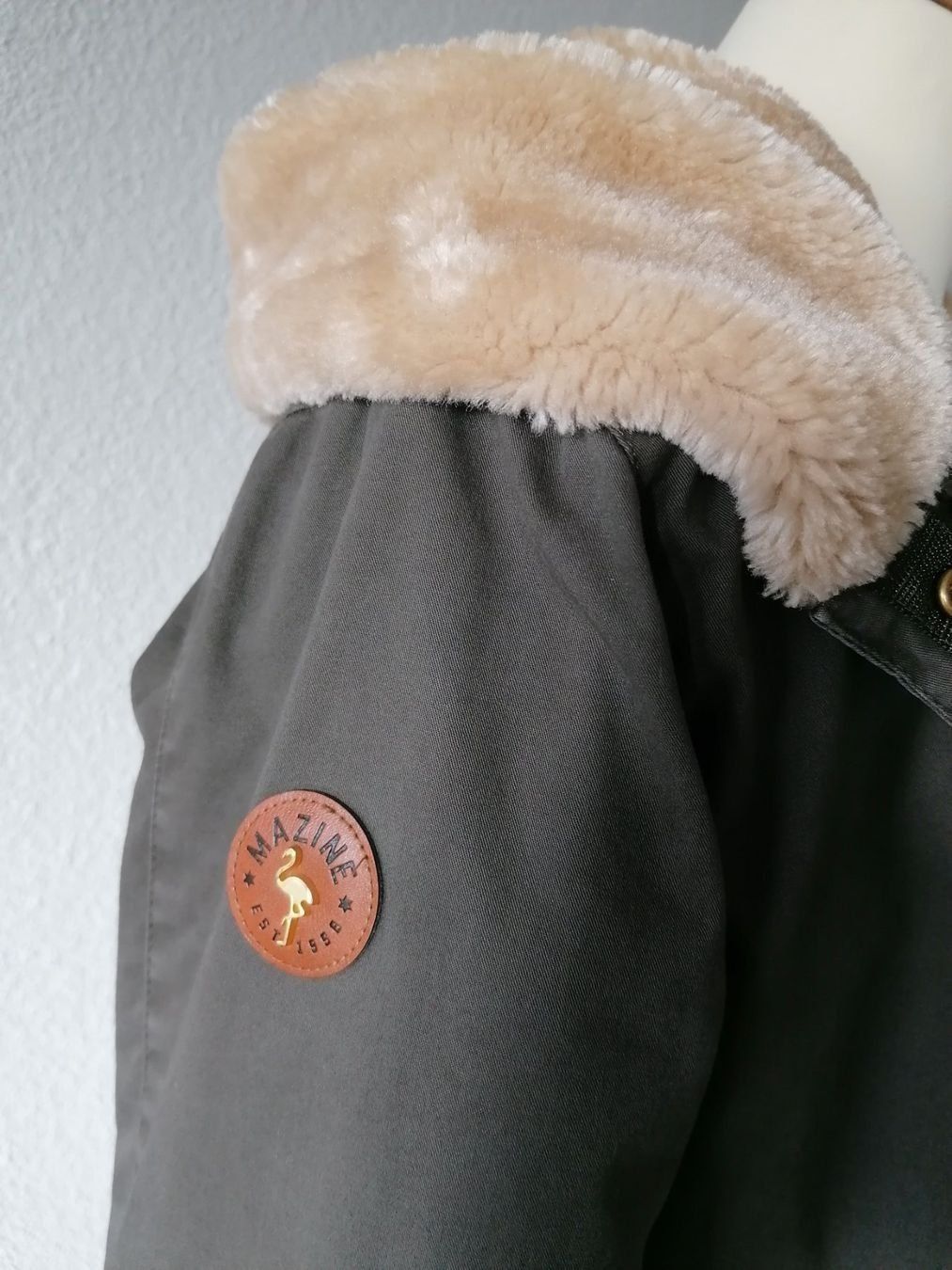 Jacken: Winter Jacke Gr S, Teddy Fell – Neu (gemäss Beschreibung) aus Emmen von Tigerlady 2
