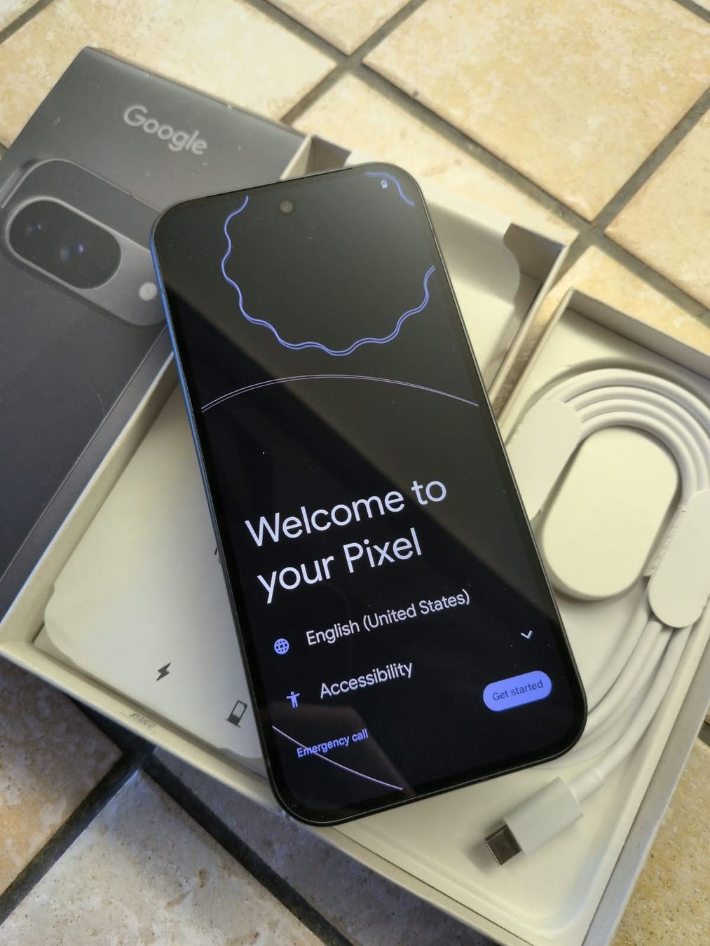 Google Telefoni cellulari / Smartphones: Google Pixel 9A NEUF - Smartphone – Nuovo e nell'imballaggio originale da St-leonard venduto da Joe_7ytd 6