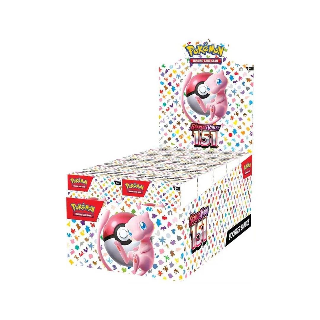 Pokémon Carte collezionabili: Pokemon 151 Booster Bundle ENG SEALED! – Nuovo (secondo la descrizione) da Basel venduto da ray.alround