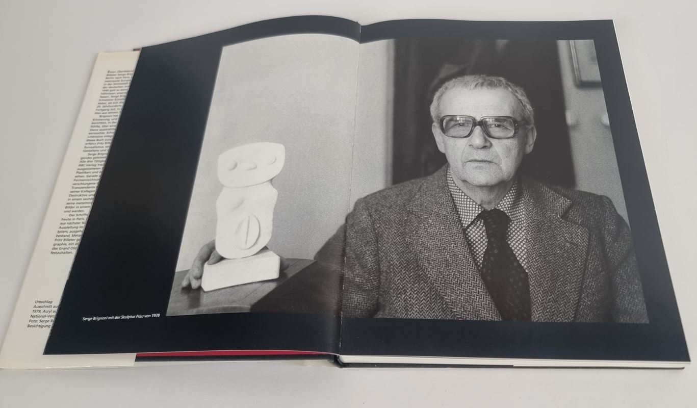 Bücher: Buch Serge Brignoni – Gebraucht aus Urtenen-Schönbühl von Restwert_Schoenbuehl 2