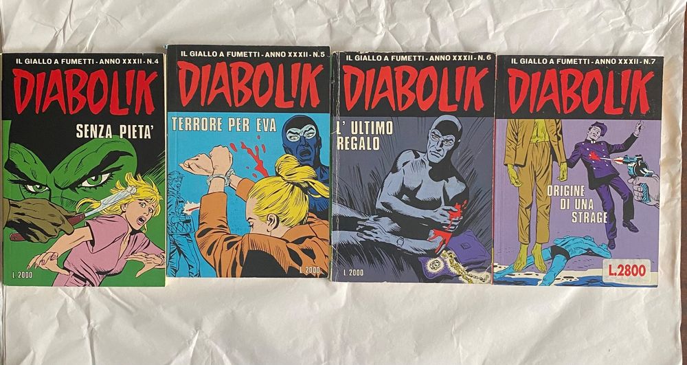 DIABOLIK 2003  Kaufen auf Ricardo