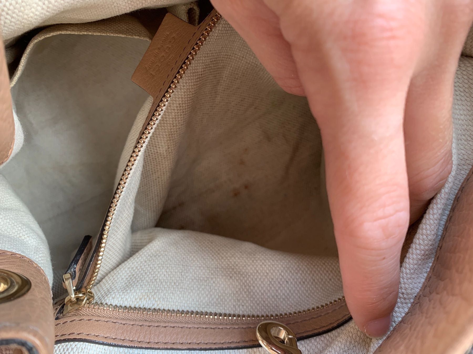 Gucci Borse da donna: GUCCI Soho Medium Shoulder Bag – Usato da Aarburg venduto da PrivatTrader01 4