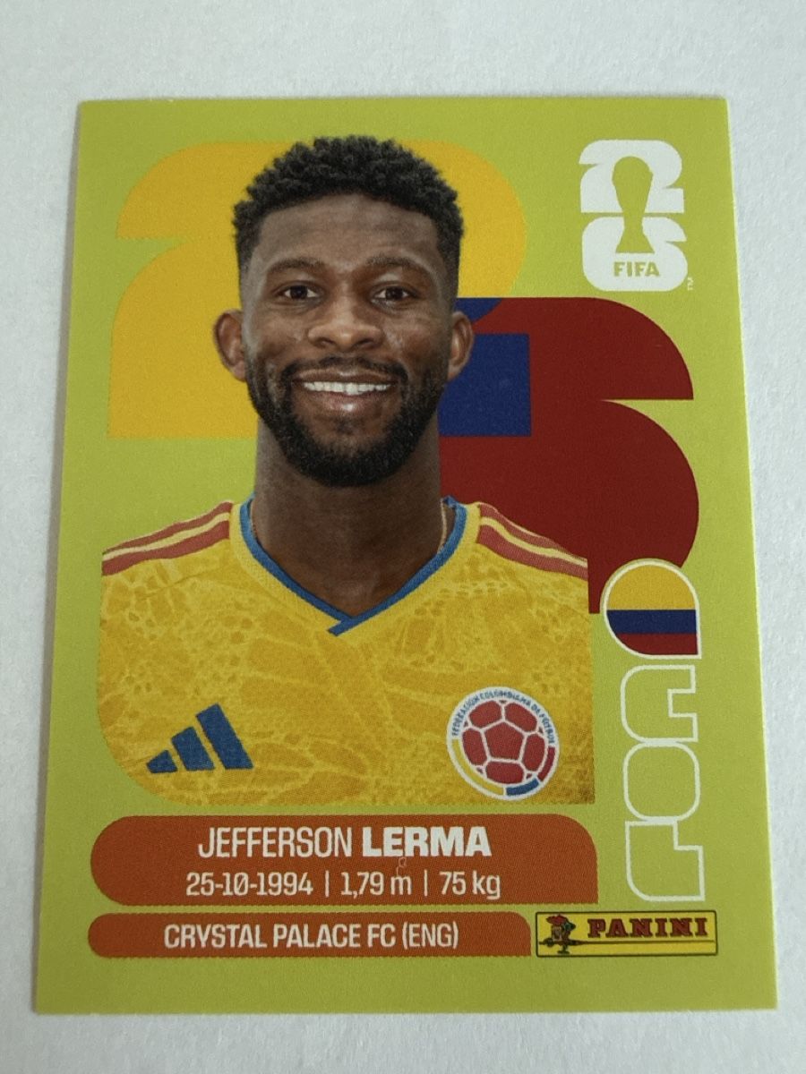 Panini Carte collezionabili: FIFA WM 2026 COL 10 – Nuovo (secondo la descrizione) da Stäfa venduto da eko_lkv8
