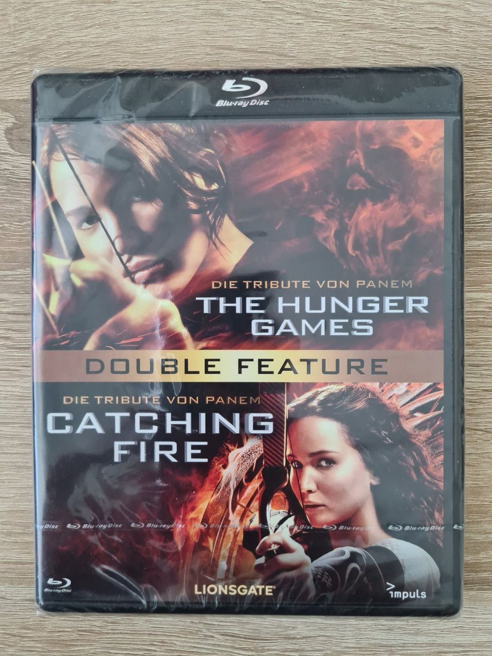 Tutti i DVDs: The Hunger Games 1+2 - Blu-ray - New – Nuovo e nell'imballaggio originale da Carouge GE venduto da Franllo