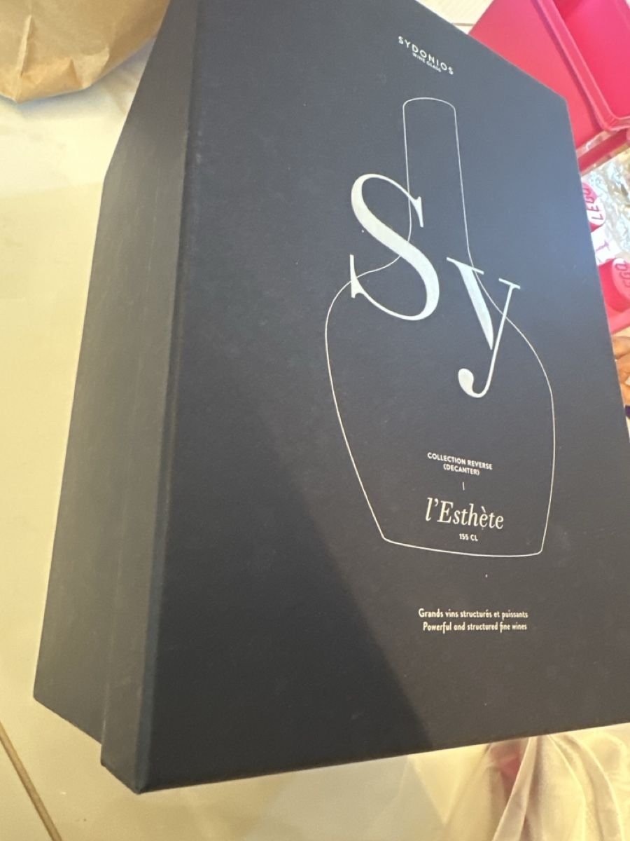 Caraffe: Carafe à vin – Nuovo (secondo la descrizione) da Epalinges venduto da Has_yhj9